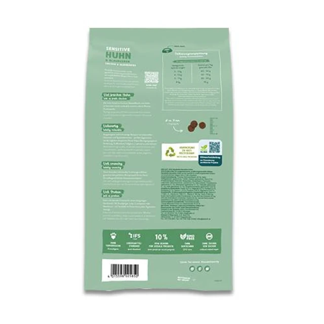Сухий корм для котів BOSCH Sanabelle Sensitive з птицею 8 кг (4015598025874)