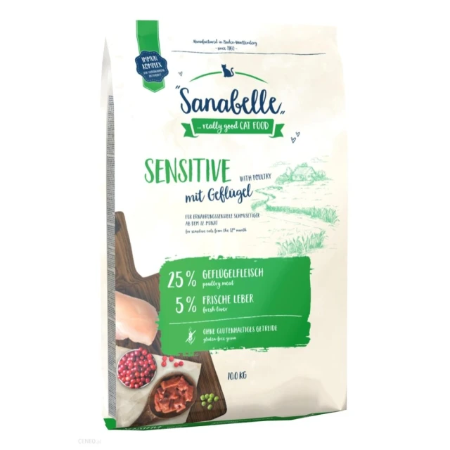 Сухий корм для котів BOSCH Sanabelle Sensitive з птицею 8 кг (4015598025874)