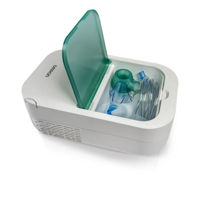 Небулайзер з аспіратором OMRON DuoBaby NE-C301-E (4015672110342)