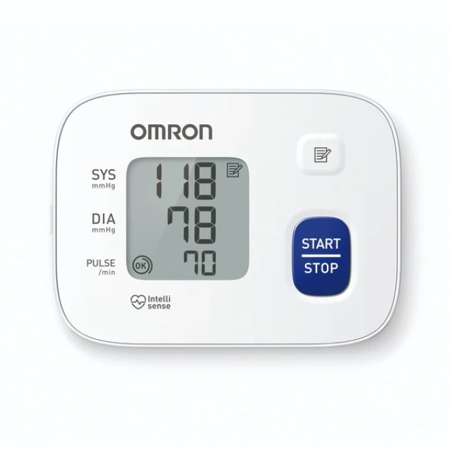Тонометр зап'ястний Omron RS1 HEM-6160-E (4015672111097)