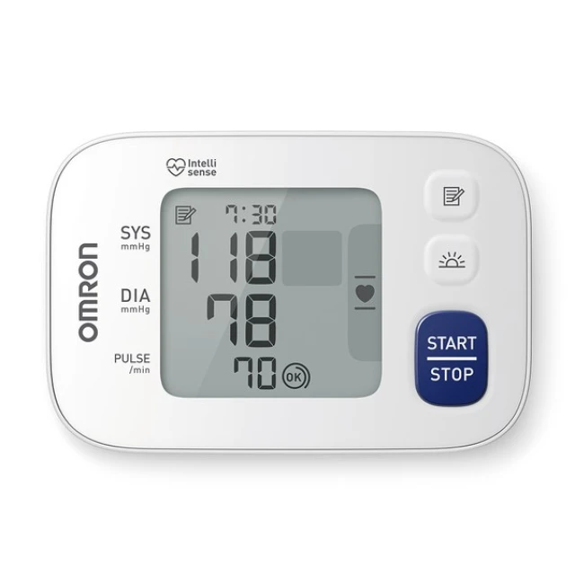 Тонометр зап'ястний Omron RS4 HEM-6181-E (4015672111141)