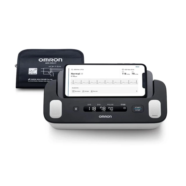Тонометр з ЕКГ Omron Complete 2 в 1 (4015672112865)
