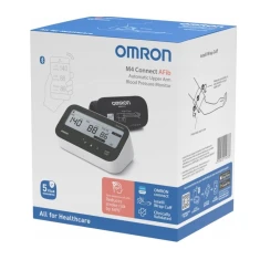 Тонометр плечовий OMRON M4 Connect AFIB (4015672114333)