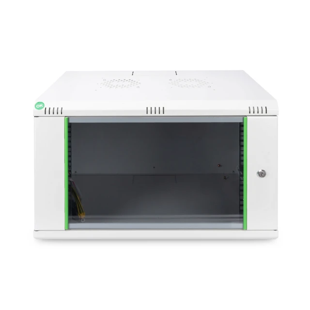 Настінна шафа Digitus DN-19 07-U-EC 60x45 см Grey (4016032221692)