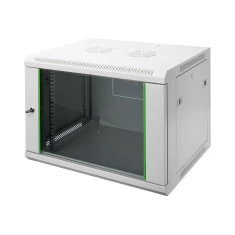 Настінна шафа Digitus DN-19 09-U-EC Dynamic Basic Series 60x45 см Grey (4016032221708)