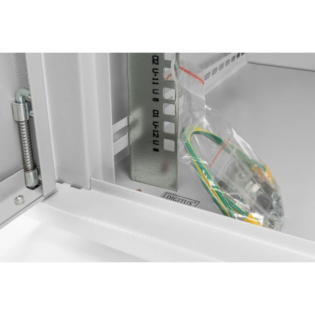 Настінна шафа Digitus DN-19 16-U-EC Grey (4016032221722)