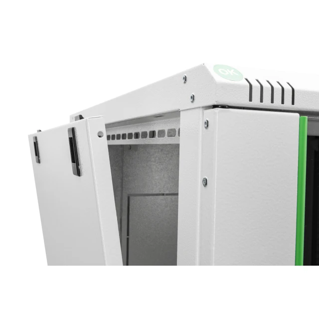 Настінна шафа Digitus DN-19 16-U-EC Grey (4016032221722)