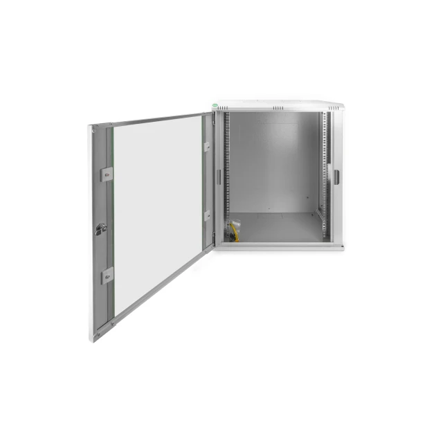 Настінна шафа Digitus DN-19 16-U-EC Grey (4016032221722)