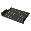 Полиця Digitus для rack-шаф 2U DN-19 TRAY-2-SW Black (4016032222613)
