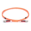 Патч-корд Digitus DK-2533-03 LC-LC многомодовый 3 м Orange (4016032249047)