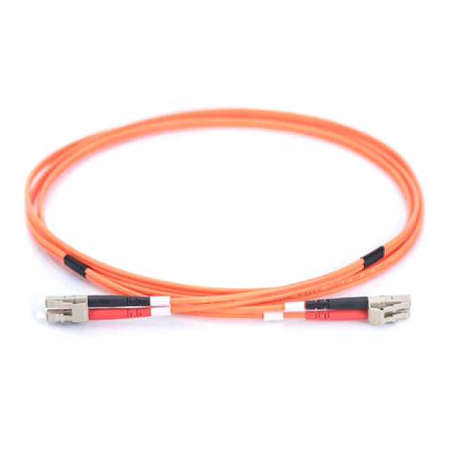 Патч-корд Digitus DK-2533-03 LC-LC многомодовый 3 м Orange (4016032249047)