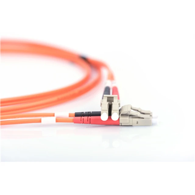 Патч-корд Digitus DK-2533-03 LC-LC многомодовый 3 м Orange (4016032249047)