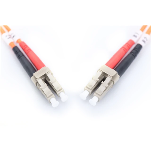 Патч-корд Digitus DK-2533-03 LC-LC многомодовый 3 м Orange (4016032249047)