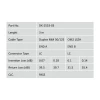 Патч-корд Digitus DK-2533-03 LC-LC многомодовый 3 м Orange (4016032249047)