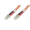 Патч-корд Digitus DK-2533-03 LC-LC многомодовый 3 м Orange (4016032249047)