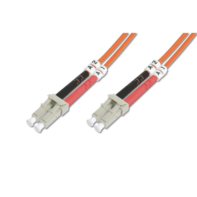 Патч-корд Digitus DK-2533-03 LC-LC многомодовый 3 м Orange (4016032249047)