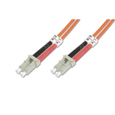 Патч-корд Digitus DK-2533-03 LC-LC багатомодовий 3 м Orange (4016032249047)