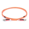 Патч-корд Digitus DK-2533-03 LC-LC многомодовый 3 м Orange (4016032249047)