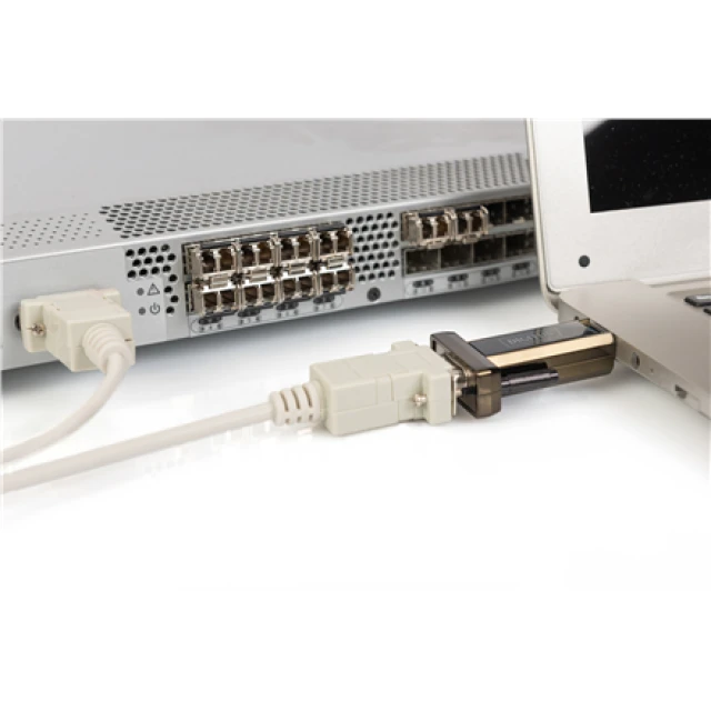 Адаптер Digitus DA-70156 USB 2.0 на RS-232 (4016032265399)