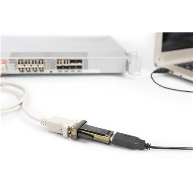 Адаптер Digitus DA-70156 USB 2.0 на RS-232 (4016032265399)