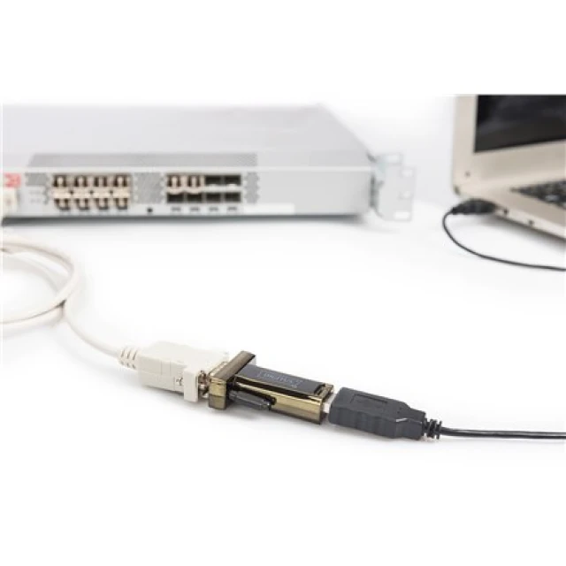 Адаптер Digitus DA-70156 USB 2.0 на RS-232 (4016032265399)