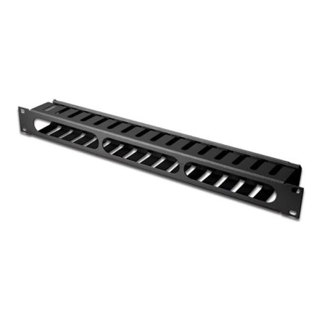 Знімна задня панель для кабель-менеджменту Digitus 1U DN-97617 Black (4016032279211)