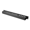 Знімна задня панель для кабель-менеджменту Digitus 1U DN-97617 Black (4016032279211)