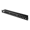 Знімна задня панель для кабель-менеджменту Digitus 1U DN-97617 Black (4016032279211)