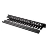 Знімна задня панель для кабель-менеджменту Digitus 1U DN-97617 Black (4016032279211)
