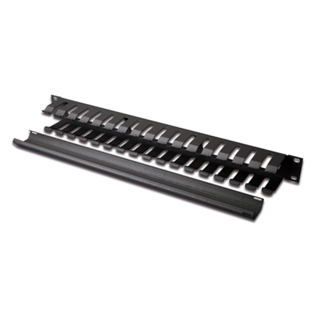 Знімна задня панель для кабель-менеджменту Digitus 1U DN-97617 Black (4016032279211)