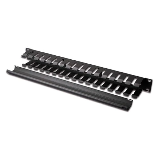 Знімна задня панель для кабель-менеджменту Digitus 1U DN-97617 Black (4016032279211)