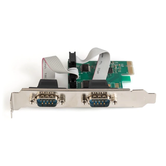 Контролер Digitus RS232 PCI Express DS-30000-1 2xDB9 (4016032309390)