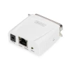 Сервер друку Digitus 1 паралельний порт RJ45 (4016032315322)