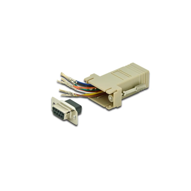 Адаптер Digitus RS-232 AK-610516-000-I (4016032325093)