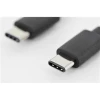 Кабель Digitus AK-300138-018-S USB-C 2.0 M/M 1,8 м Black (4016032368946)