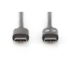 Кабель Digitus AK-300138-018-S USB-C 2.0 M/M 1,8 м Black (4016032368946)