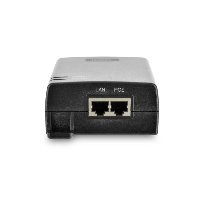 PoE інжектор Digitus Gigabit Ethernet DN-95104 802.3af/at 60 Вт (4016032375944)