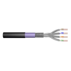 Кабель мережевий Digitus CAT 7 SFTP PiMF 100 м Black (4016032387435)