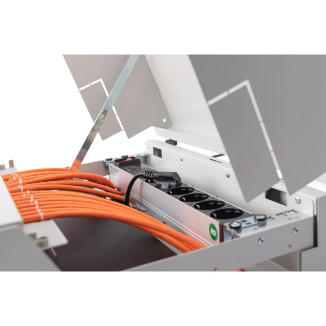 Кабель сетевой Digitus Cat.7 100 м Orange (4016032392101)