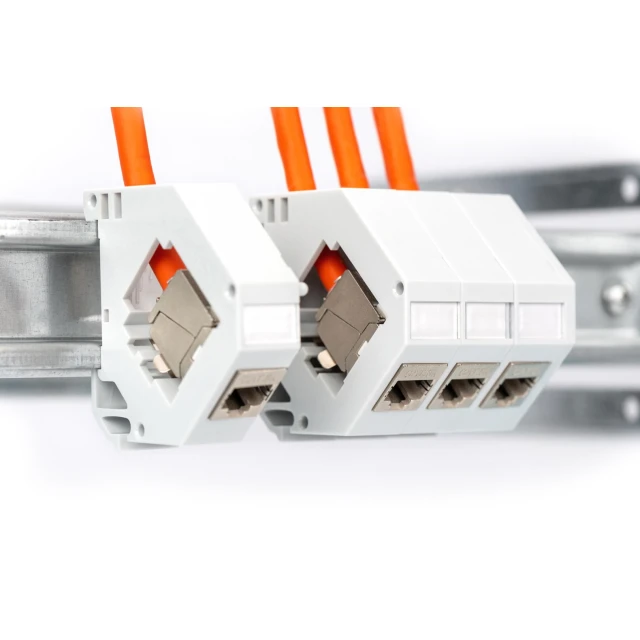 Кабель сетевой Digitus Cat.7 100 м Orange (4016032392101)