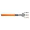 Кабель сетевой Digitus Cat.7 100 м Orange (4016032392101)