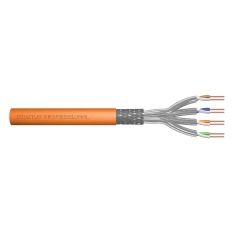 Кабель мережевий Digitus Cat.7 100 м Orange (4016032392101)