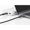 Кабель Digitus AK-300139-010-S USB-C 3.1 Gen 2 M/M 1 м Black (4016032426011)