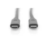Кабель Digitus AK-300139-010-S USB-C 3.1 Gen 2 M/M 1 м Black (4016032426011)