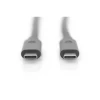 Кабель Digitus AK-300139-010-S USB-C 3.1 Gen 2 M/M 1 м Black (4016032426011)