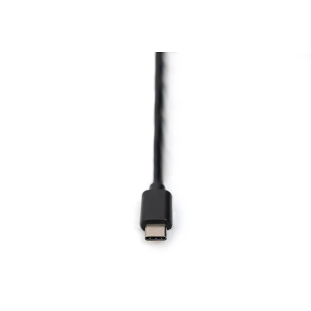 Адаптер Digitus DA-70166 USB Type-C to RS-232 (4016032435129)