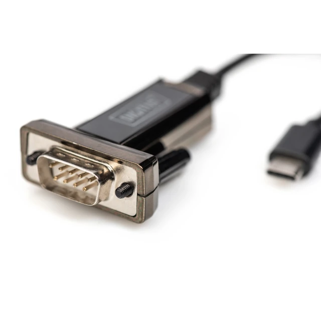 Адаптер Digitus DA-70166 USB Type-C to RS-232 (4016032435129)