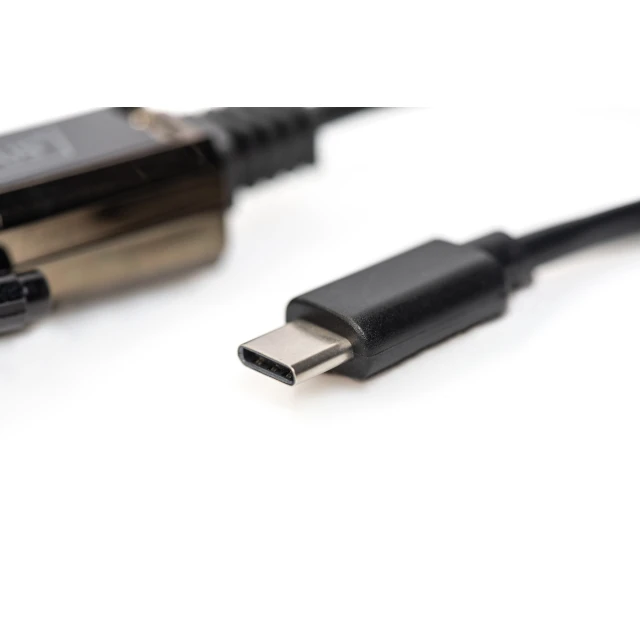 Адаптер Digitus DA-70166 USB Type-C to RS-232 (4016032435129)