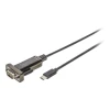 Адаптер Digitus DA-70166 USB Type-C to RS-232 (4016032435129)