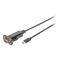 Адаптер Digitus DA-70166 USB Type-C to RS-232 (4016032435129)